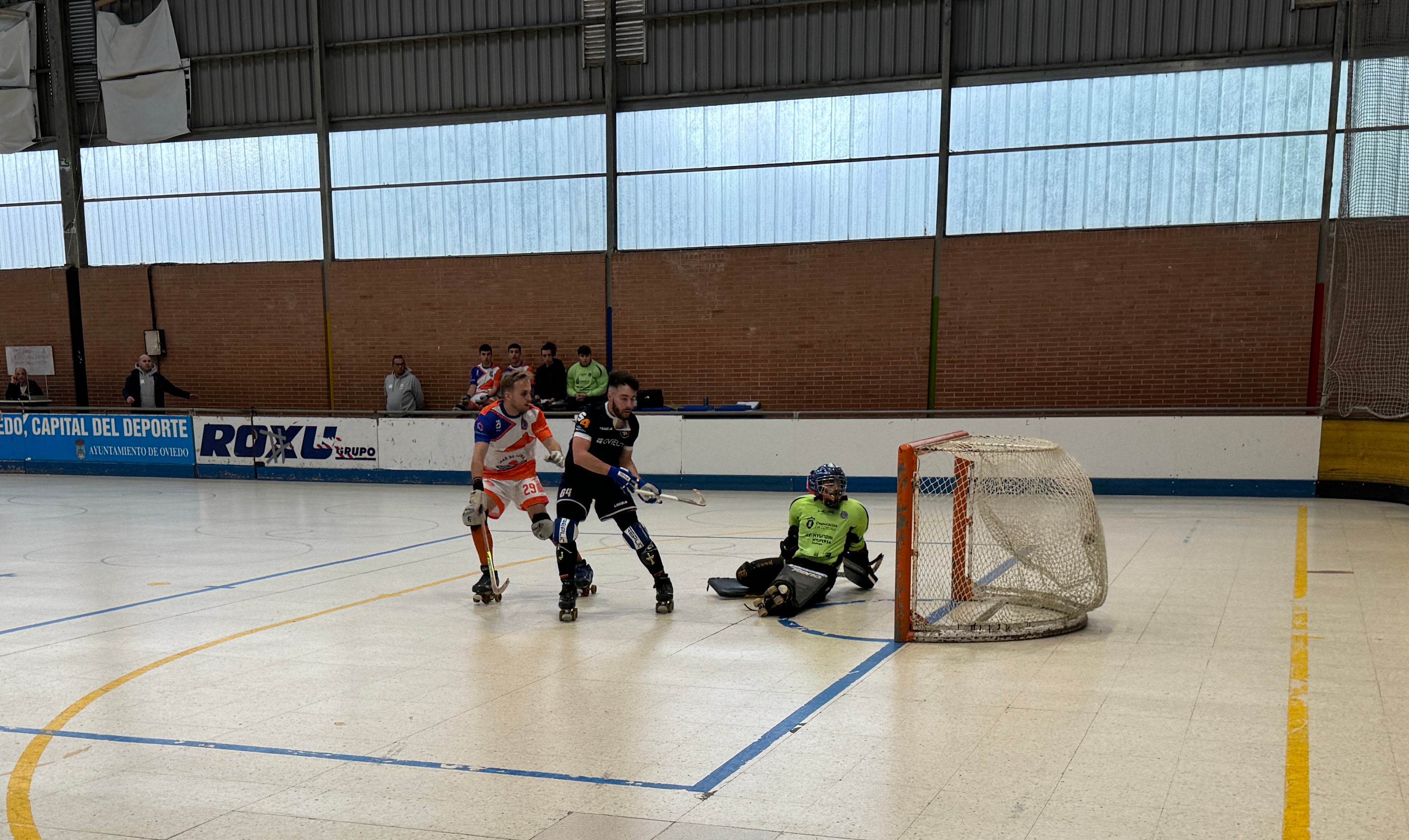 El Oviedo Roller acaricia la promoción de ascenso a Plata El Oviedo Roller acaricia la promoción de ascenso a Plata