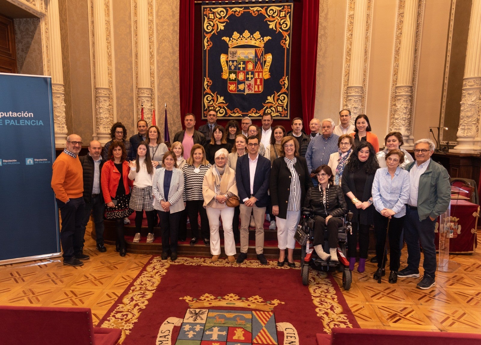 La Diputación palentina reconoce la labor que desarrollan 36 entidades sociales en la provincia con una una inversión este año de 328.527 euros La Diputación palentina reconoce la labor que desarrollan 36 entidades sociales en la provincia con una una inversión este año de 328.527 euros