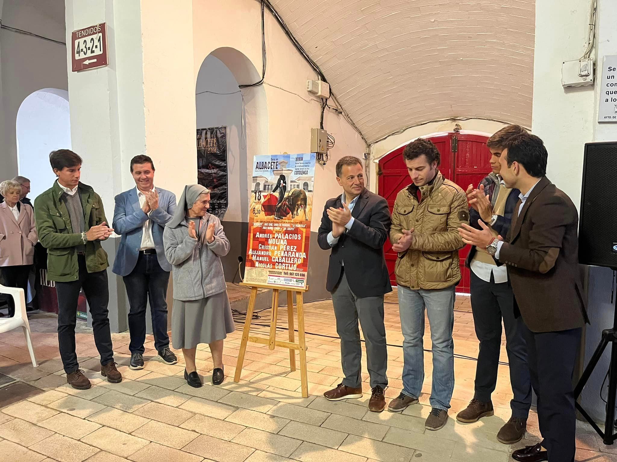 La 34ª edición del Festival Taurino de El Cotolengo será el 18 de mayo La 34ª edición del Festival Taurino de El Cotolengo será el 18 de mayo