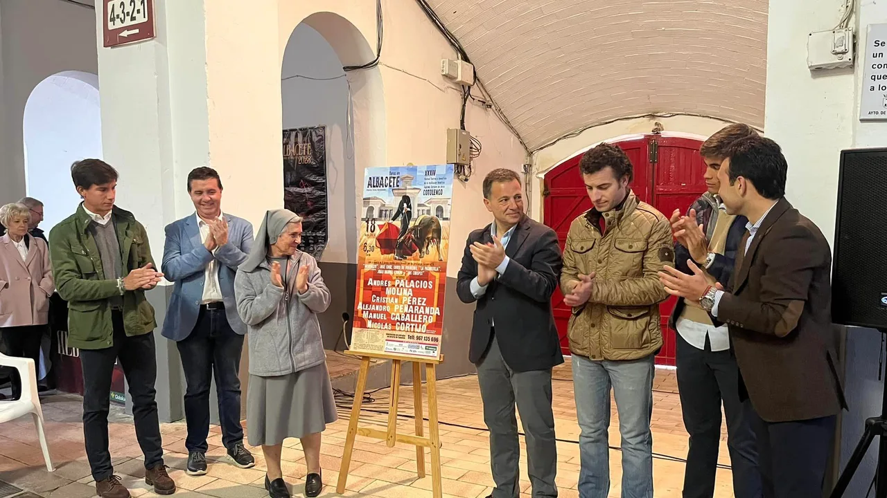 Presentación de la 34º edición del Festival Taurino "El Cotolento"