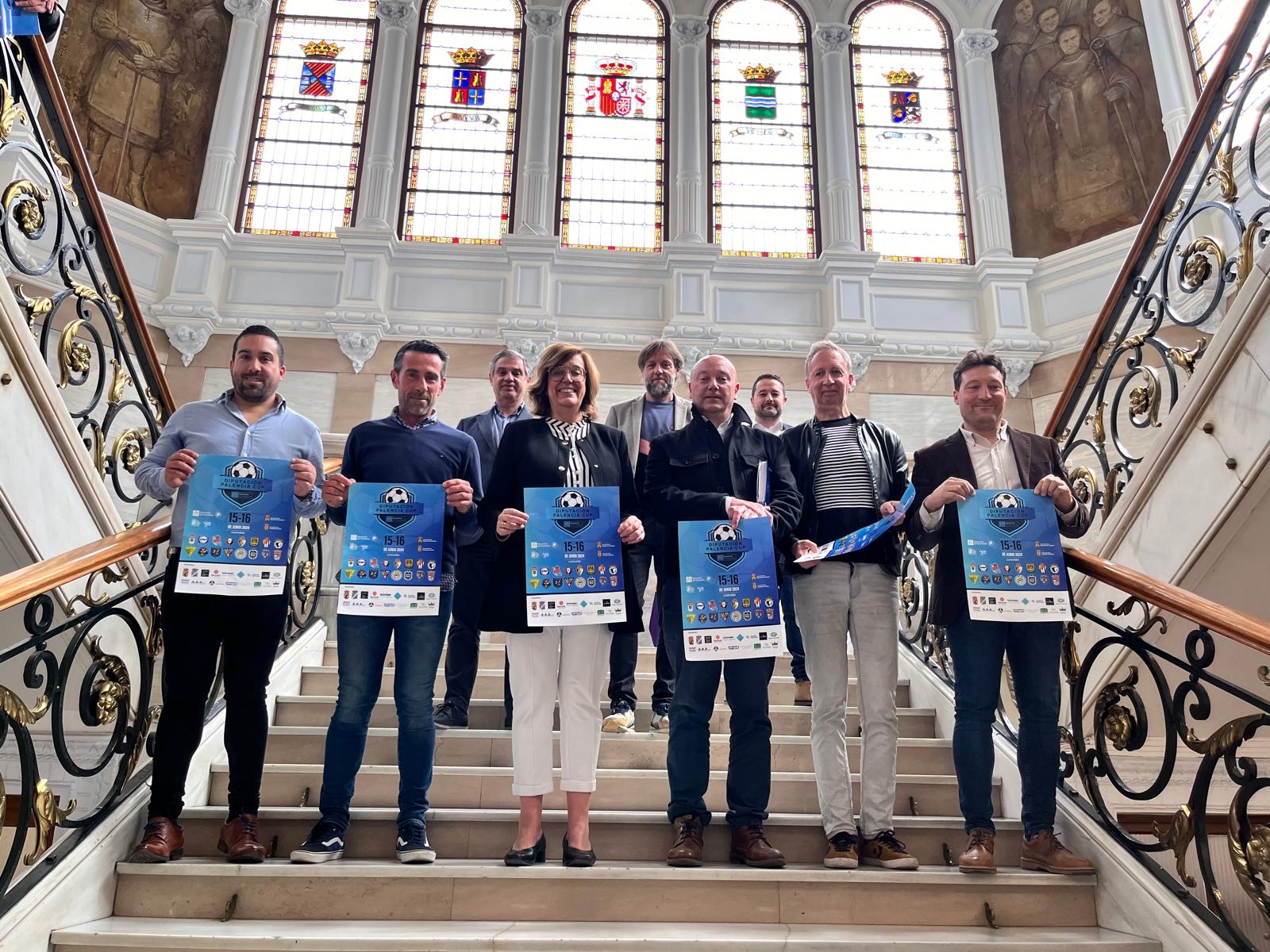 Nace la primera edición del Torneo Diputación Palencia Cup Categoría Alevín que reunirá a 16 equipos Nace la primera edición del Torneo Diputación Palencia Cup Categoría Alevín que reunirá a 16 equipos