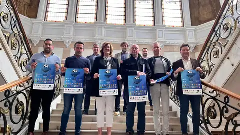 Nace la I Edición del Torneo Diputación Palencia Cup Categoría Alevín que reunirá a 16 equipos .
