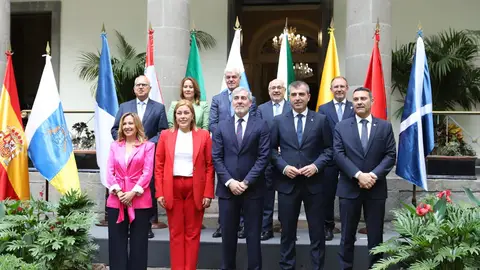 El Parlamento de Canarias acoge la 1ª Conferencia de Presidentes de Cabildos Conferencia de Presidentes de Cabildos