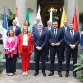 El Parlamento de Canarias acoge la 1ª Conferencia de Presidentes de Cabildos