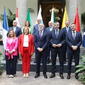 El Parlamento de Canarias acoge la 1ª Conferencia de Presidentes de Cabildos El Parlamento de Canarias acoge la 1ª Conferencia de Presidentes de Cabildos