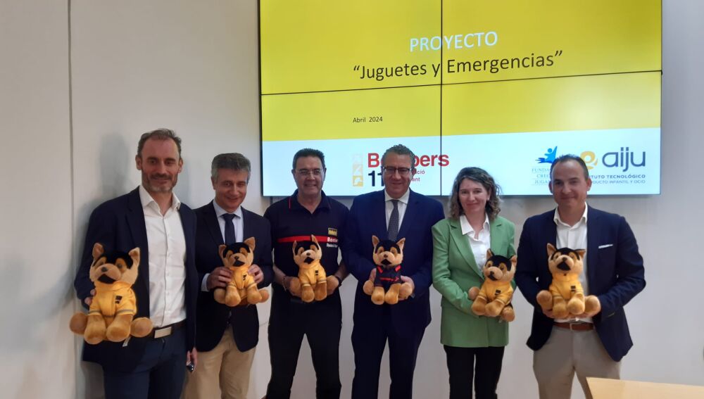 Presentación de 'Juguetes y Emergencias' 