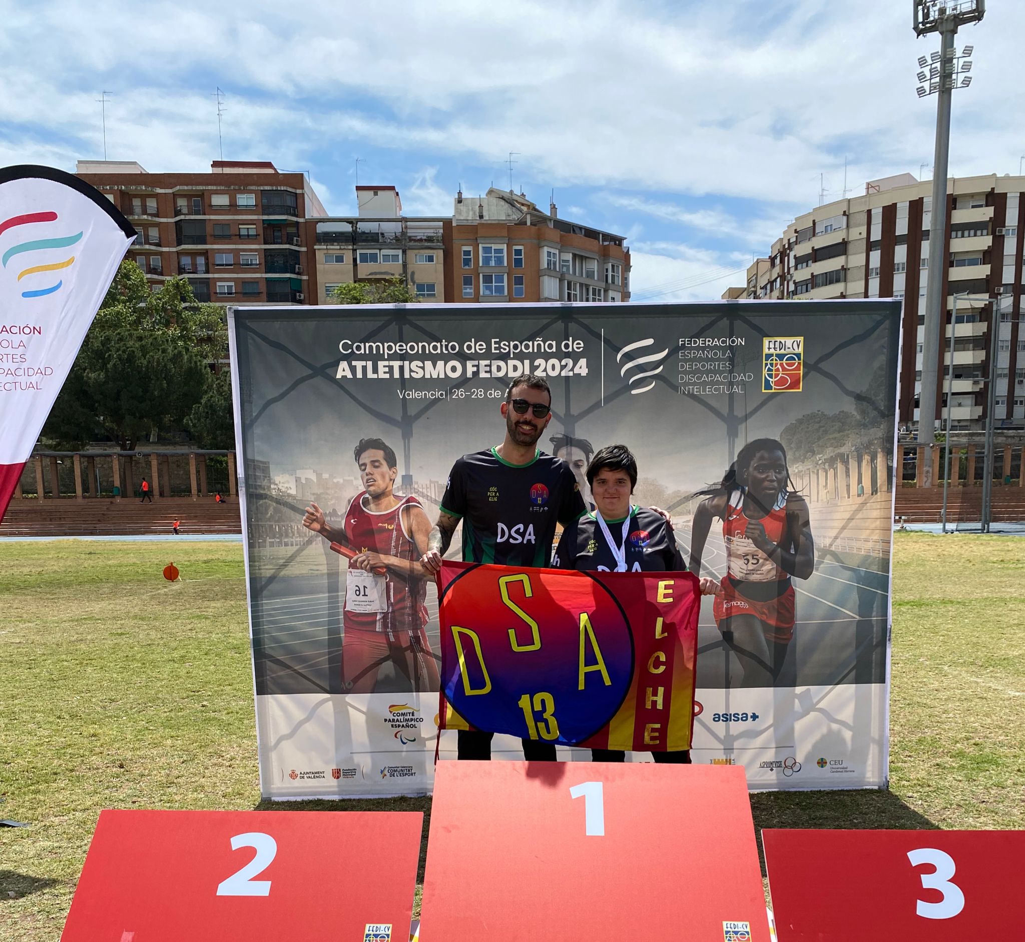 Tamara Ferrando, bronce en el Campeonato de España de Atletismo FEDDI 2024 Tamara Ferrando, bronce en el Campeonato de España de Atletismo FEDDI 2024