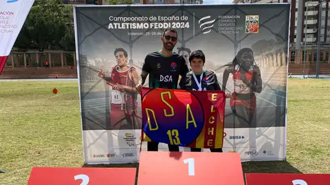 Tamara Ferrando, bronce en el Campeonato de España de Atletismo FEDDI 2024 Tamara Ferrando, bronce en el Campeonato de España de Atletismo FEDDI 2024