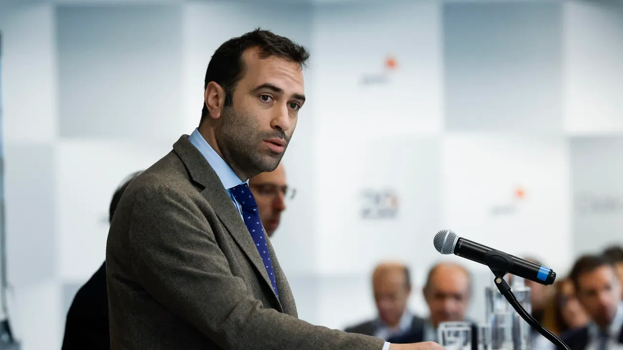 El ministro de Economía, Carlos Cuerpo.