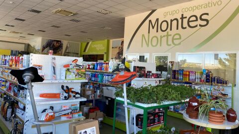 Tienda Montes Norte