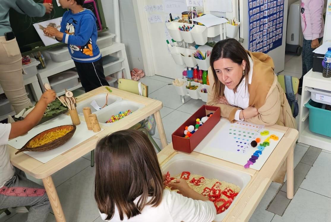 Estudiantes alemanes del programa ERASMUS, conocen en Bolulla el modelo educativo rural Estudiantes alemanes del programa ERASMUS, conocen en Bolulla el modelo educativo rural