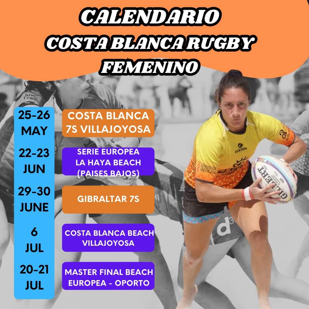 El Costa Blanca Rugby Seven de la Vila, primer torneo de los cinco que disputará el Costa Blanca femenino El Costa Blanca Rugby Seven de la Vila, primer torneo de los cinco que disputará el Costa Blanca femenino