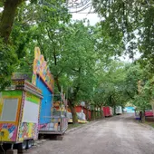 El Concello de Santiago estudia trasladar "no muy lejos" de la Alameda las atracciones de las fiestas El Concello de Santiago estudia trasladar "no muy lejos" de la Alameda las atracciones de las fiestas