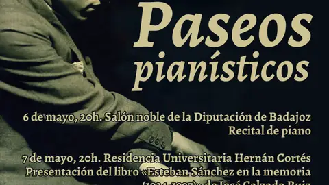 Un ciclo del Conservatorio Superior de Música Bonifacio Gil de Badajoz rinde homenaje a Esteban Sánchez Un ciclo del Conservatorio Superior de Música Bonifacio Gil de Badajoz rinde homenaje a Esteban Sánchez