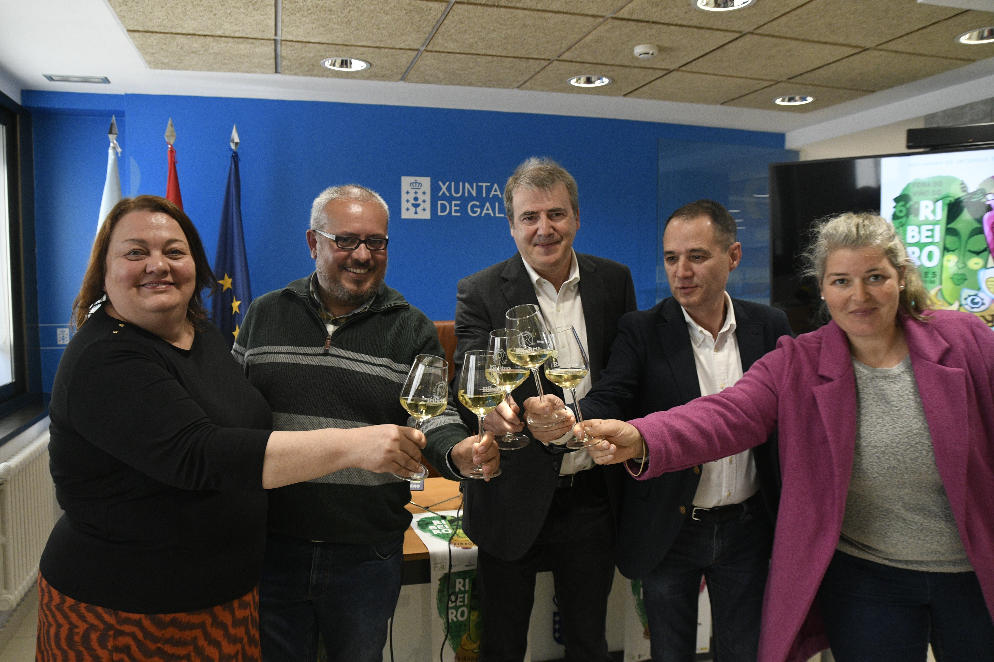 Ribadavia acolle do 3 ao 5 de Maio a edición número 61 da "Feira do viño do Ribeiro" Ribadavia acolle do 3 ao 5 de Maio a edición número 61 da "Feira do viño do Ribeiro"