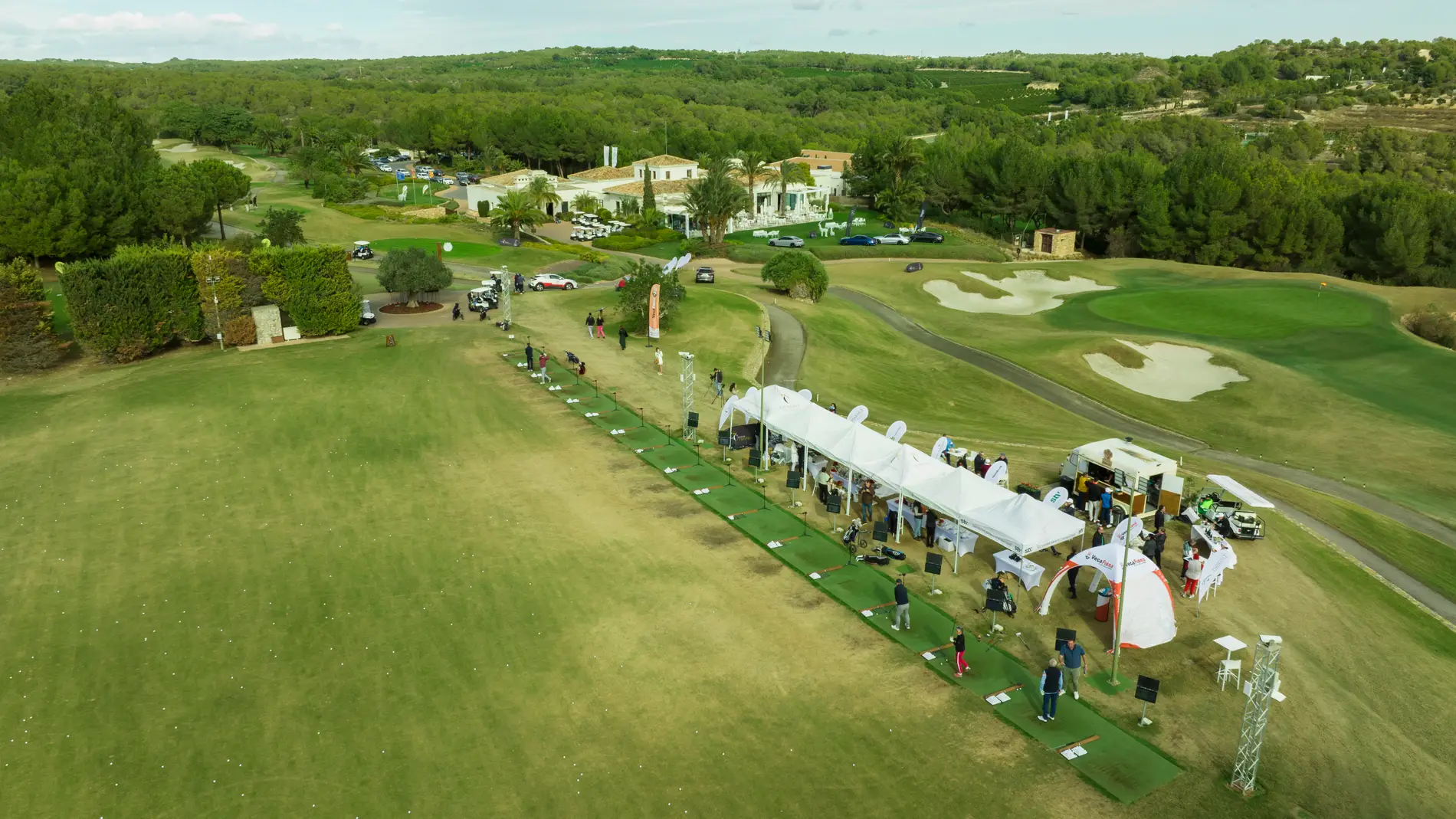 Circuito anual de golf, Las Colinas Trophy 2024 salta al terreno internacional 