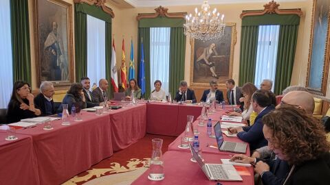Reuni&oacute;n del consejo de administraci&oacute;n de Gij&oacute;n al Norte