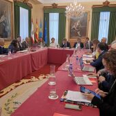 Reunión del consejo de administración de Gijón al Norte