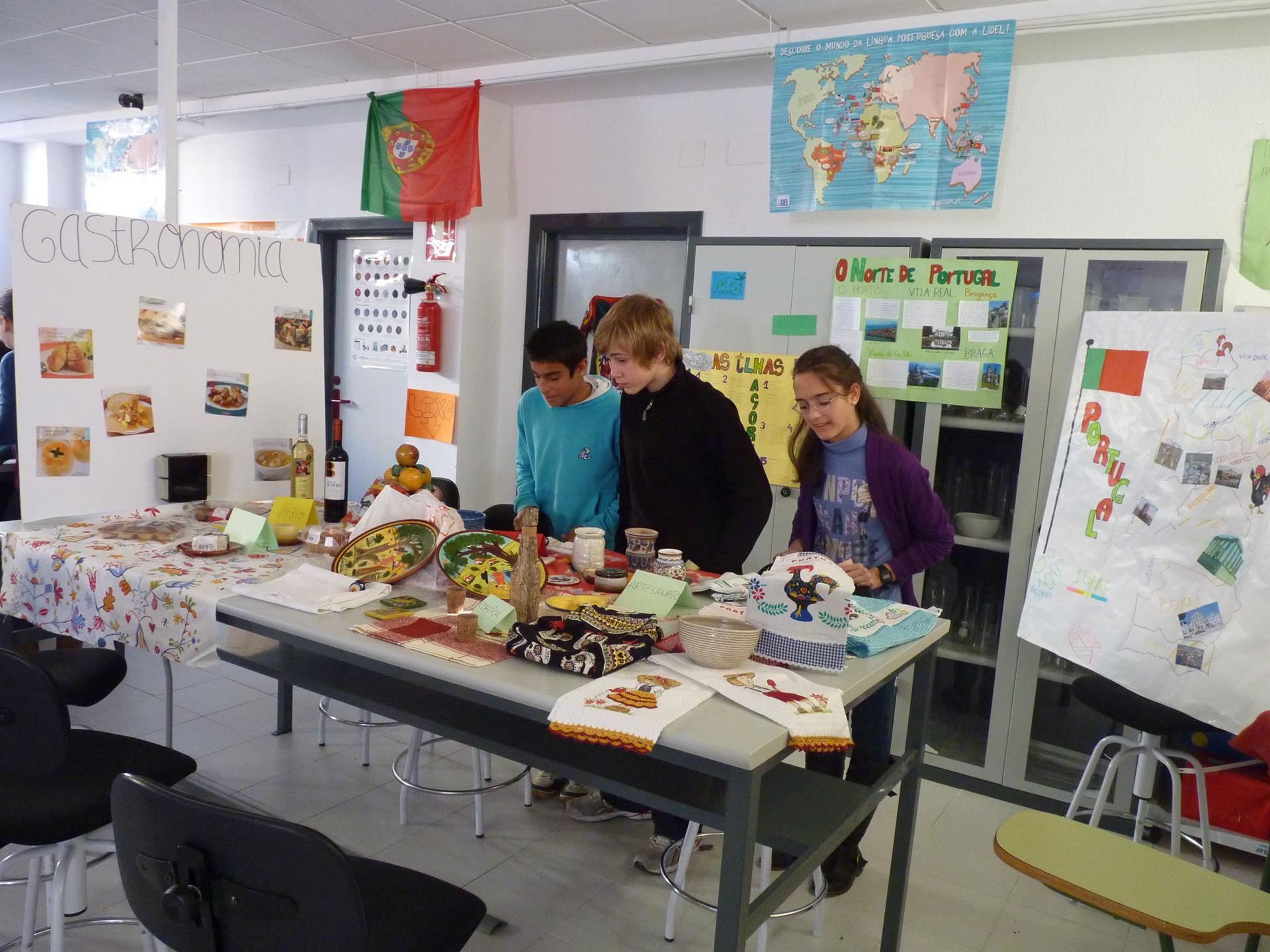 Convocado el Programa de Lengua y Cultura Portuguesa para la realización de convivencias escolares en Portugal Convocado el Programa de Lengua y Cultura Portuguesa para la realización de convivencias escolares en Portugal