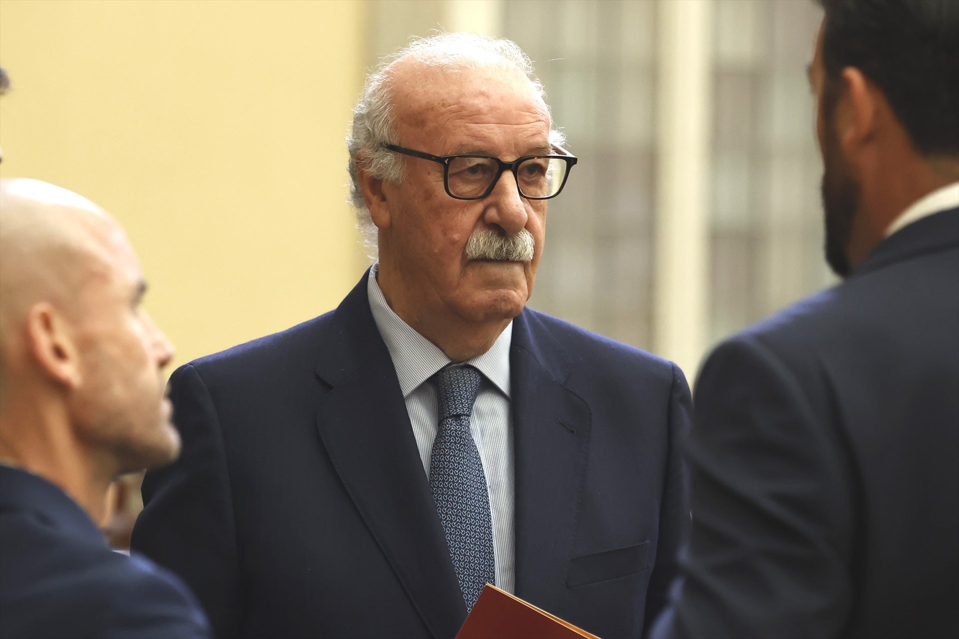 Vicente del Bosque presidirá la Comisión de Supervisión de la RFEF Vicente del Bosque presidirá la Comisión de Supervisión de la RFEF