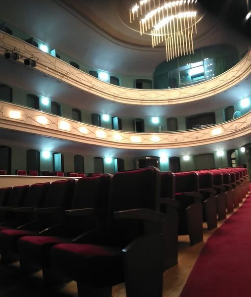 Alex O'Dogherty, Laura Gallego y Estíbaliz Núñez cierran el enero cultural del Teatro Principal de Puerto Real Alex O'Dogherty, Laura Gallego y Estíbaliz Núñez cierran el enero cultural del Teatro Principal de Puerto Real