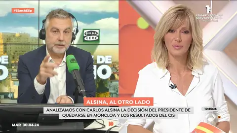 Alsina y Susanna Griso Más de uno