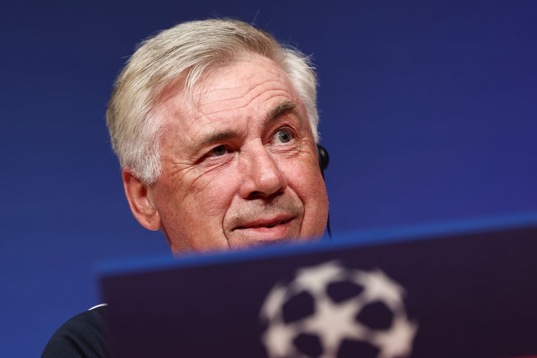 Ancelotti: "Pocos pensaban que yo daría esta rueda de prensa" Ancelotti: "Pocos pensaban que yo daría esta rueda de prensa"