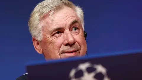Ancelotti: "Pocos pensaban que yo daría esta rueda de prensa" Ancelotti: "Pocos pensaban que yo daría esta rueda de prensa"