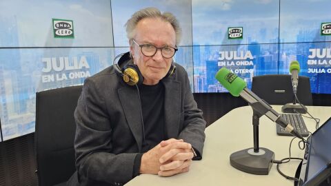 El actor &Oacute;scar Mart&iacute;nez 