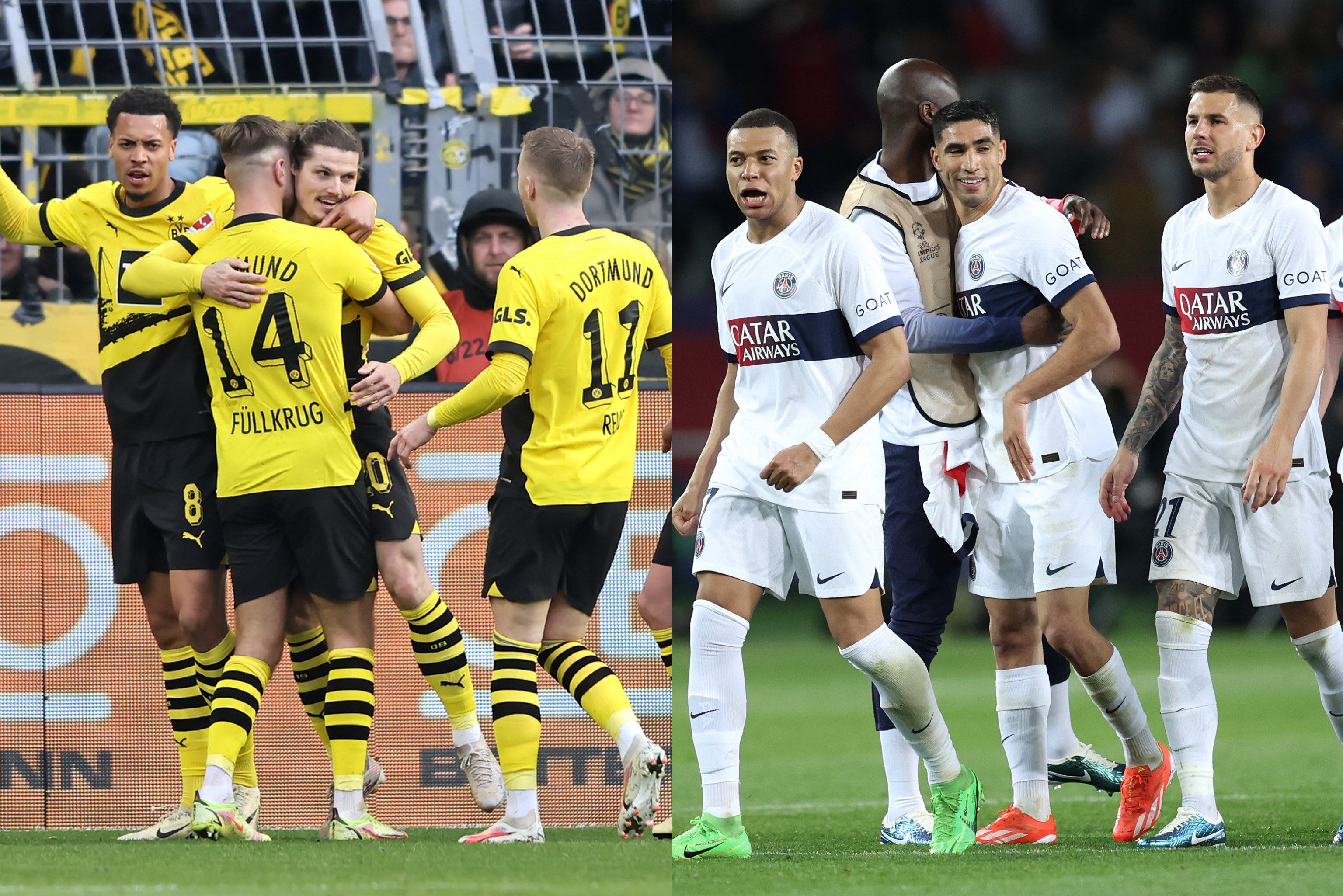 Dortmund - PSG: ilusión contra obligación Dortmund - PSG: ilusión contra obligación