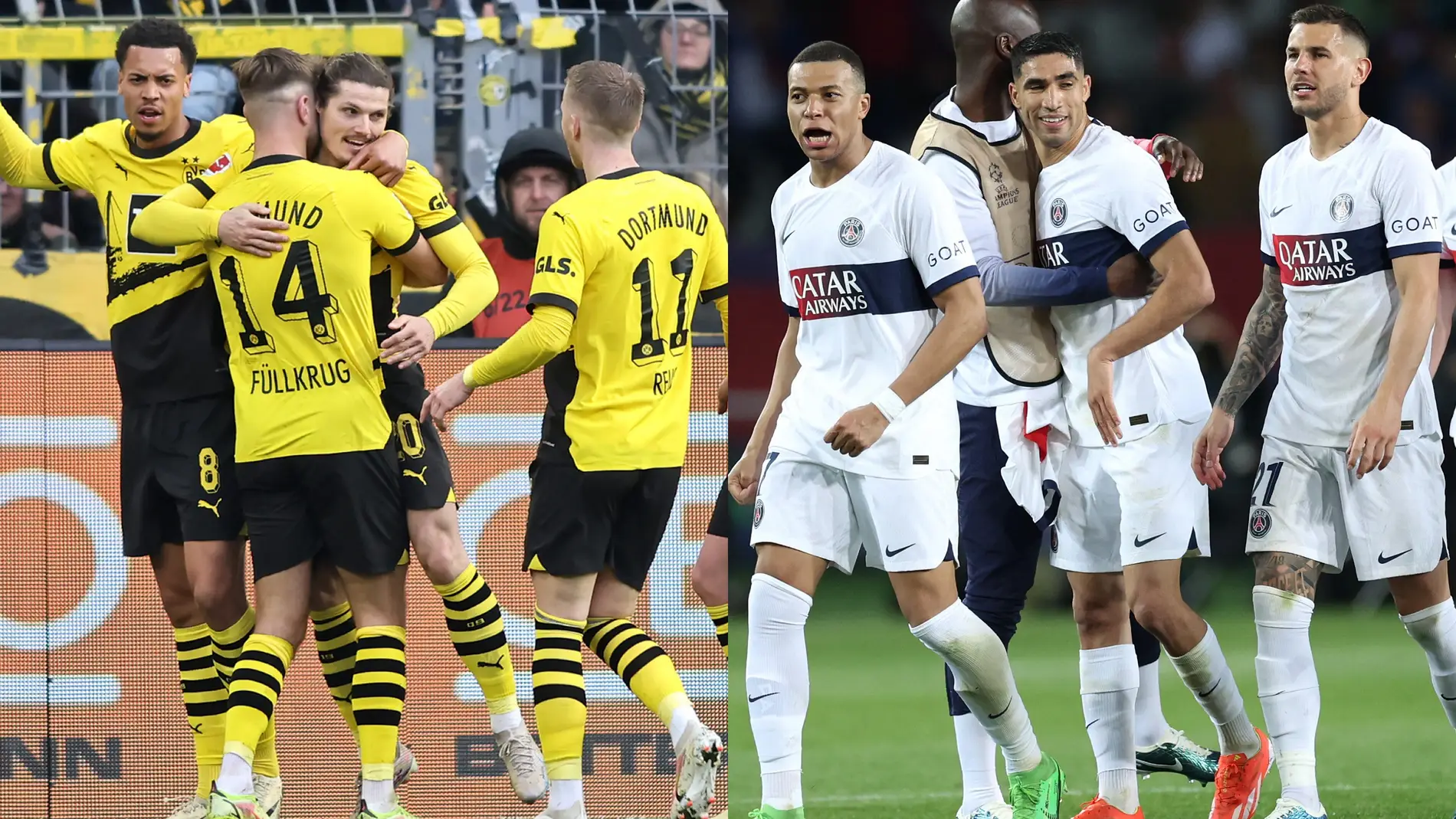 Dortmund - PSG: ilusión contra obligación