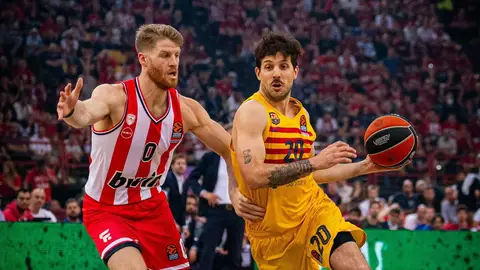 El Barça tumba a Olympiacos en la prórroga y se acerca a la Final Four El Barça tumba a Olympiacos en la prórroga y se acerca a la Final Four