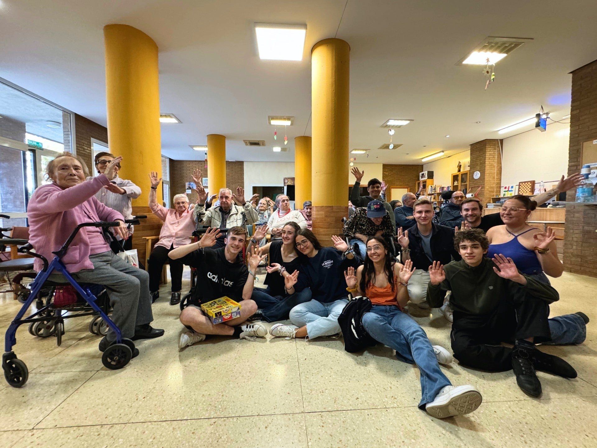 La iniciativa Happy Yayos, una rica experiencia de ocio intergeneracional La iniciativa Happy Yayos, una rica experiencia de ocio intergeneracional