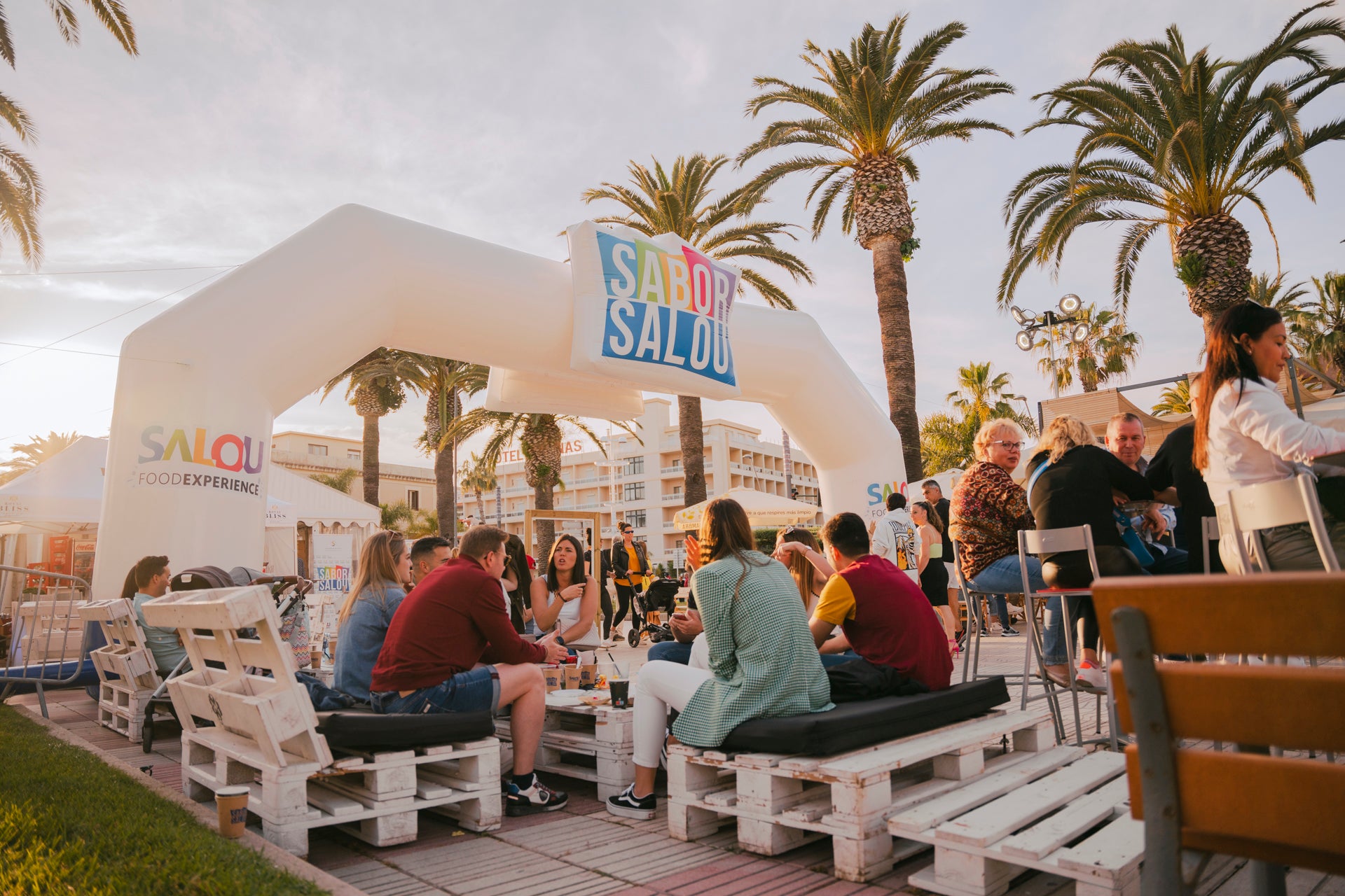 Sabor Salou se celebra al Passeig Jaume I Sabor Salou se celebra al Passeig Jaume I
