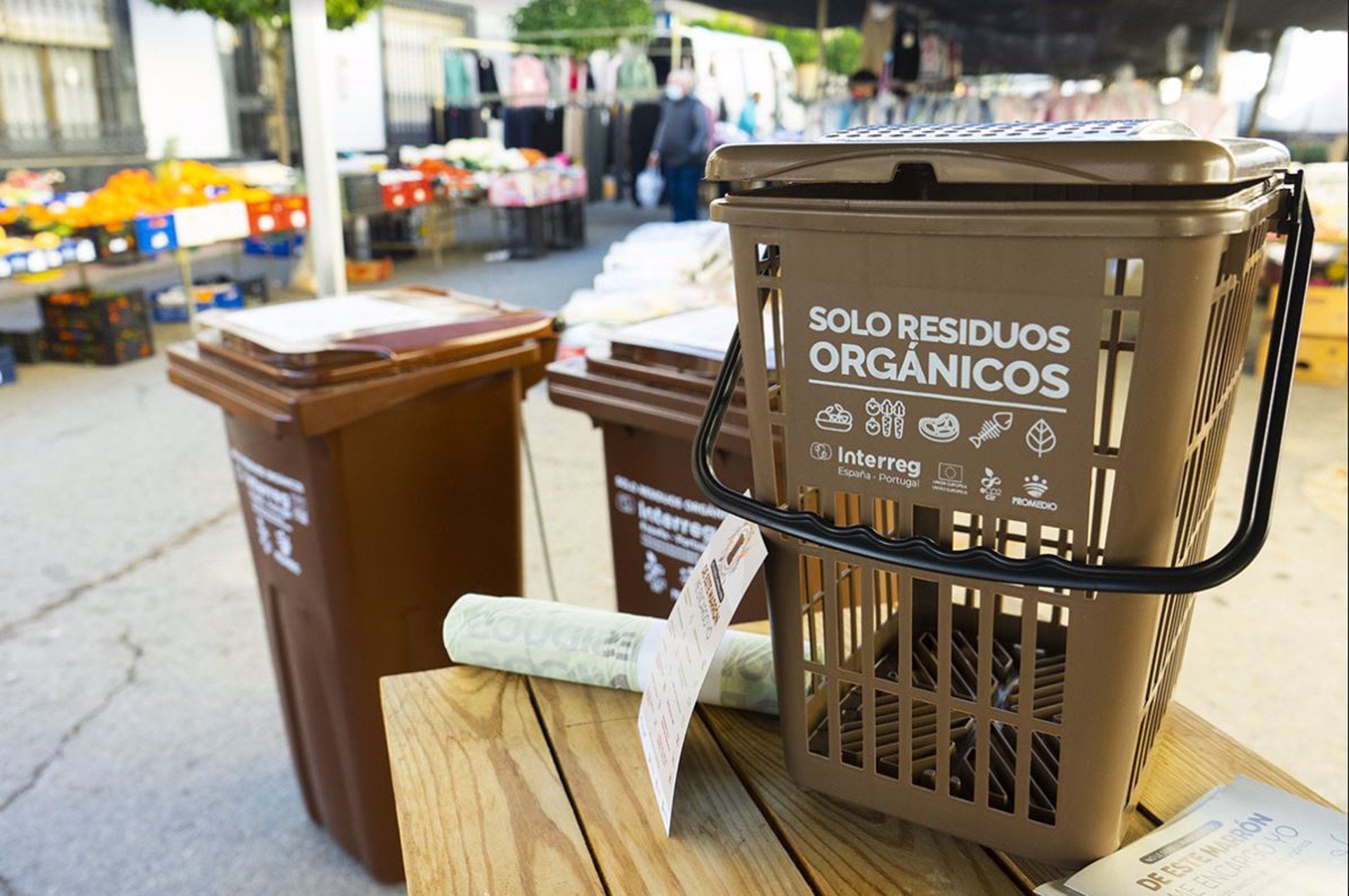 Cinco municipios pacenses incorporarán la recogida de basura orgánica después del verano Cinco municipios pacenses incorporarán la recogida de basura orgánica después del verano