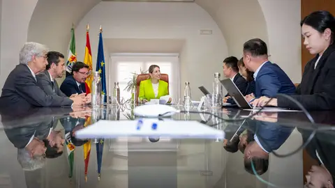 La Junta firma un Memorándum de Entendimiento con una empresa china para el desarrollo de una fábrica de cátodos de litio en Mérida La Junta firma un Memorándum de Entendimiento con una empresa china para el desarrollo de una fábrica de cátodos de litio en Mérida