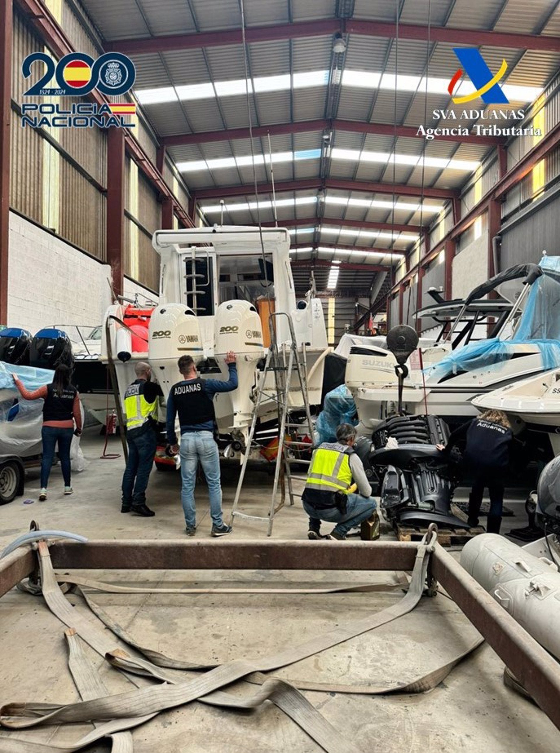 Tres detenidos por supuestamente blanquear 680.000 euros del narcotráfico con una empresa de San Roque Tres detenidos por supuestamente blanquear 680.000 euros del narcotráfico con una empresa de San Roque