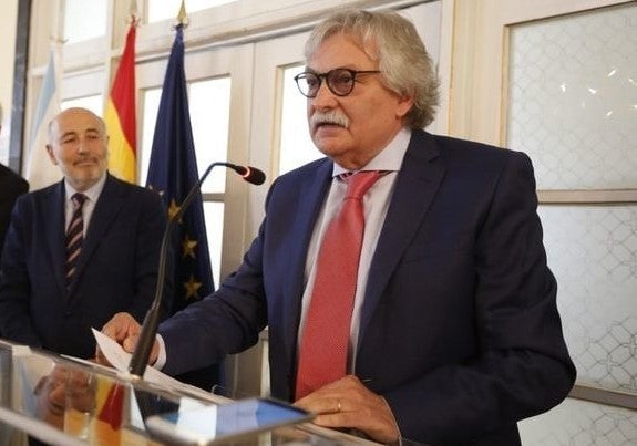 Xantar homenaxe ao Subdelegado do Goberno González Afonso Xantar homenaxe ao Subdelegado do Goberno González Afonso