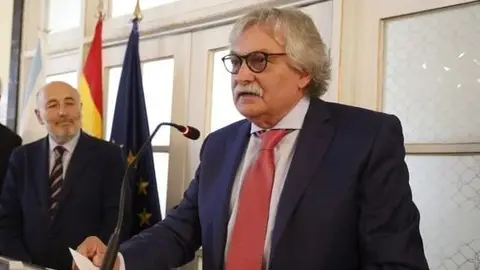 Xantar homenaxe ao Subdelegado do Goberno González Afonso Xantar homenaxe ao Subdelegado do Goberno González Afonso