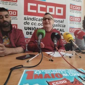 Jose Luis García Pedrosa - Secretario comarcal de CCOO Pontevedra Jose Luis García Pedrosa - Secretario comarcal de CCOO Pontevedra