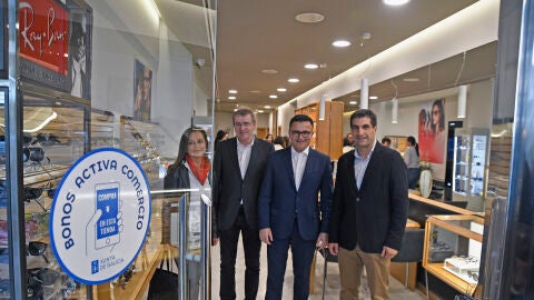 A Xunta de Galicia salienta en Ourense o &eacute;xito do Bono Comercio