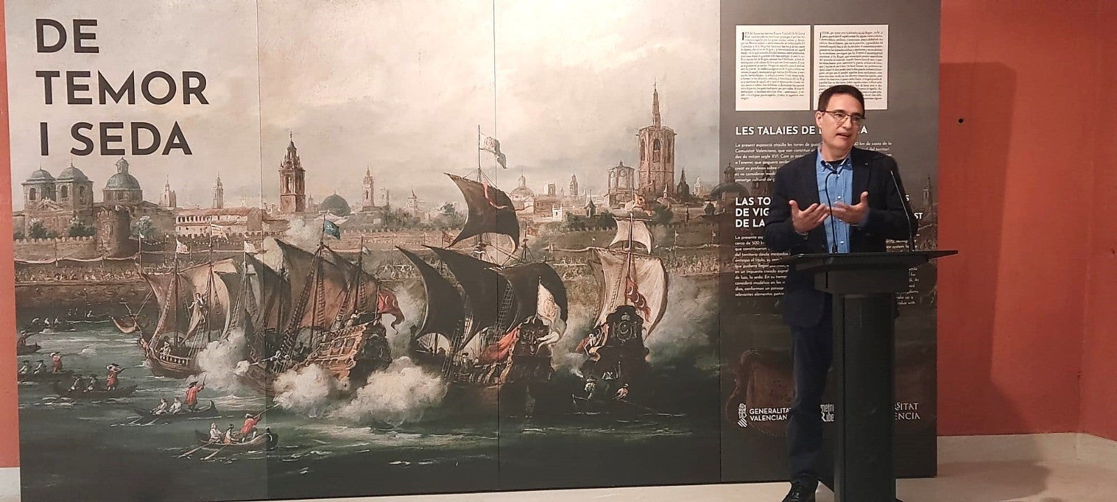 Vilamuseu acoge la exposición 'De temor y seda: Las torres de vigilancia de la costa' Vilamuseu acoge la exposición 'De temor y seda: Las torres de vigilancia de la costa'