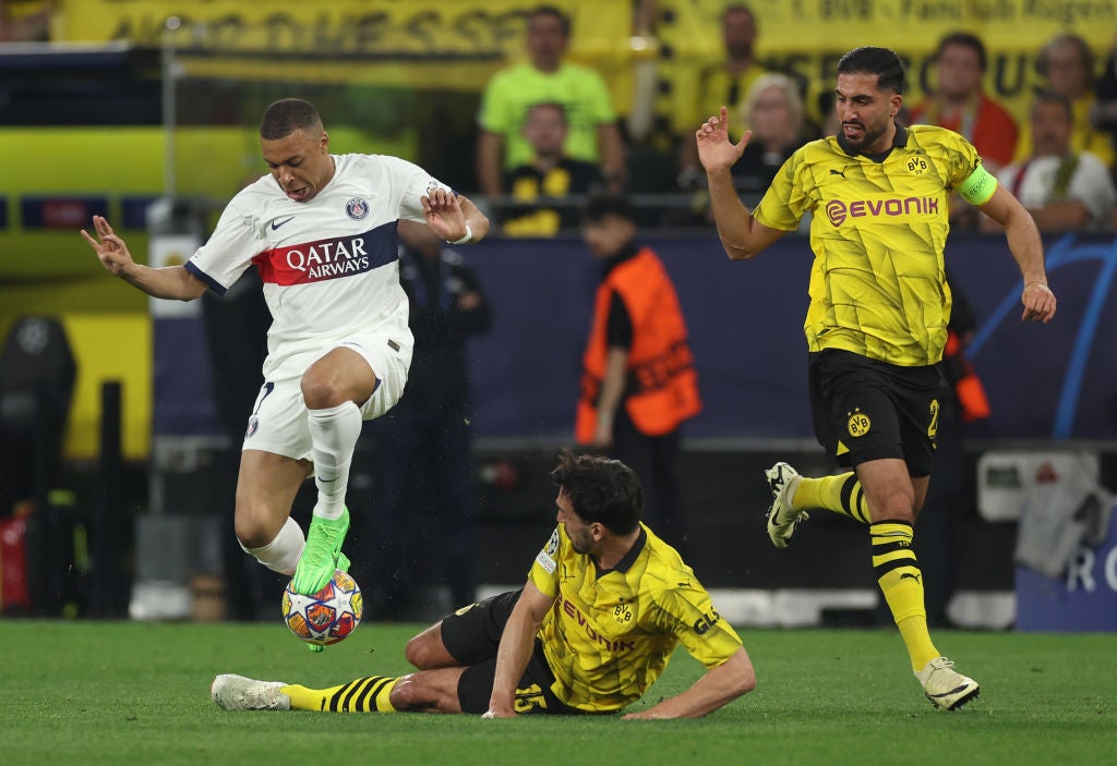 El Dortmund sorprende y da el primer golpe El Dortmund sorprende y da el primer golpe