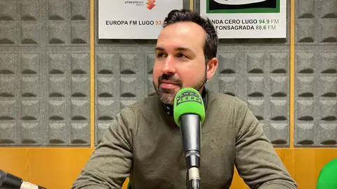 Antonio Ameijide, portavoz del PP en la Diputación onda cero