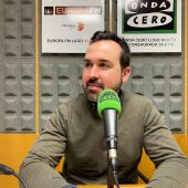 Antonio Ameijide, portavoz del PP en la Diputación