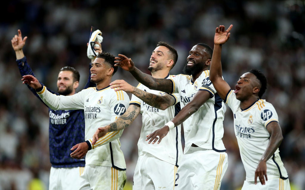 Qué necesita el Real Madrid para ser campeón de Liga este sábado Qué necesita el Real Madrid para ser campeón de Liga este sábado