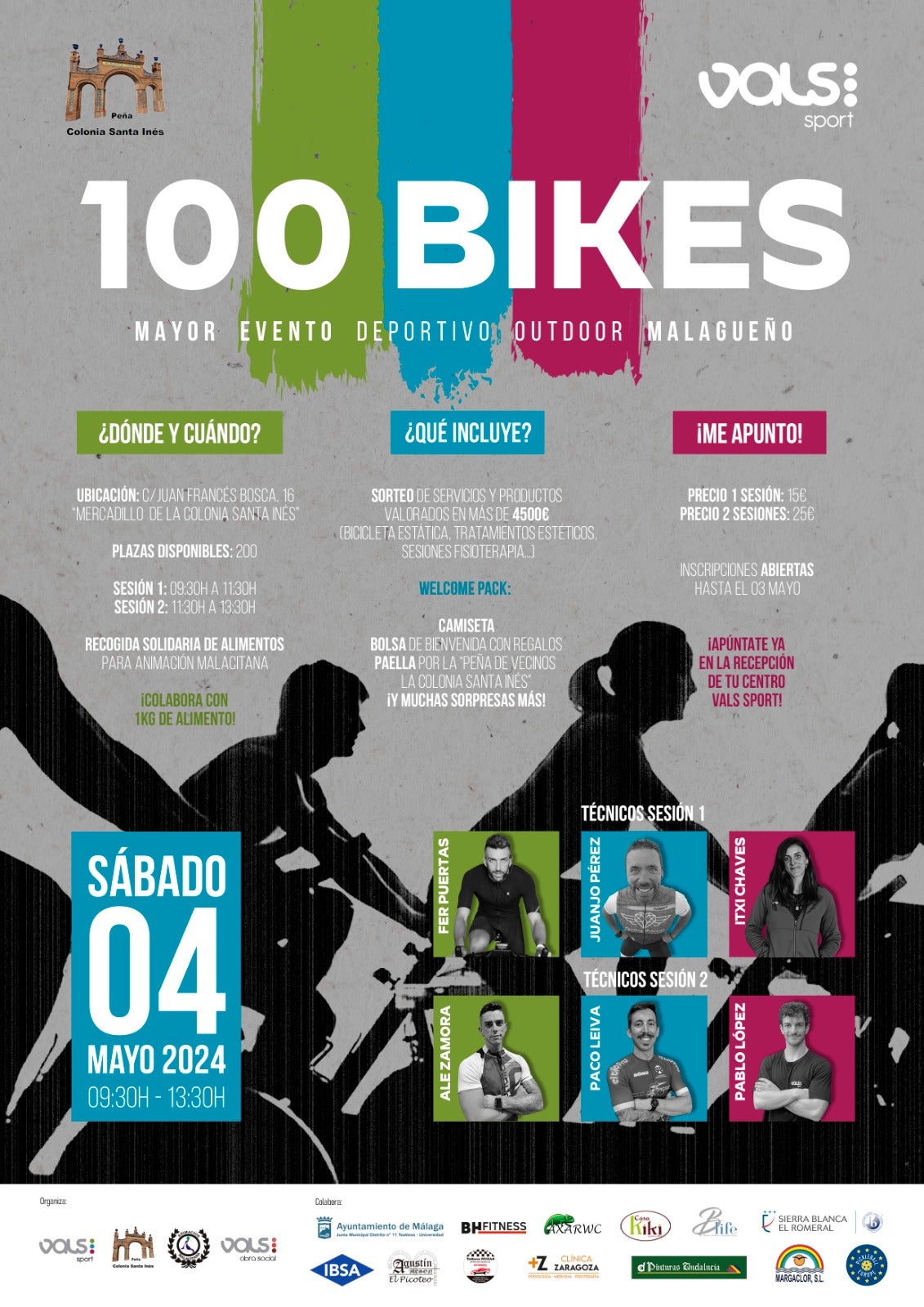 El mayor evento deportivo outdoor de Málaga llega con Vals Sport El mayor evento deportivo outdoor de Málaga llega con Vals Sport