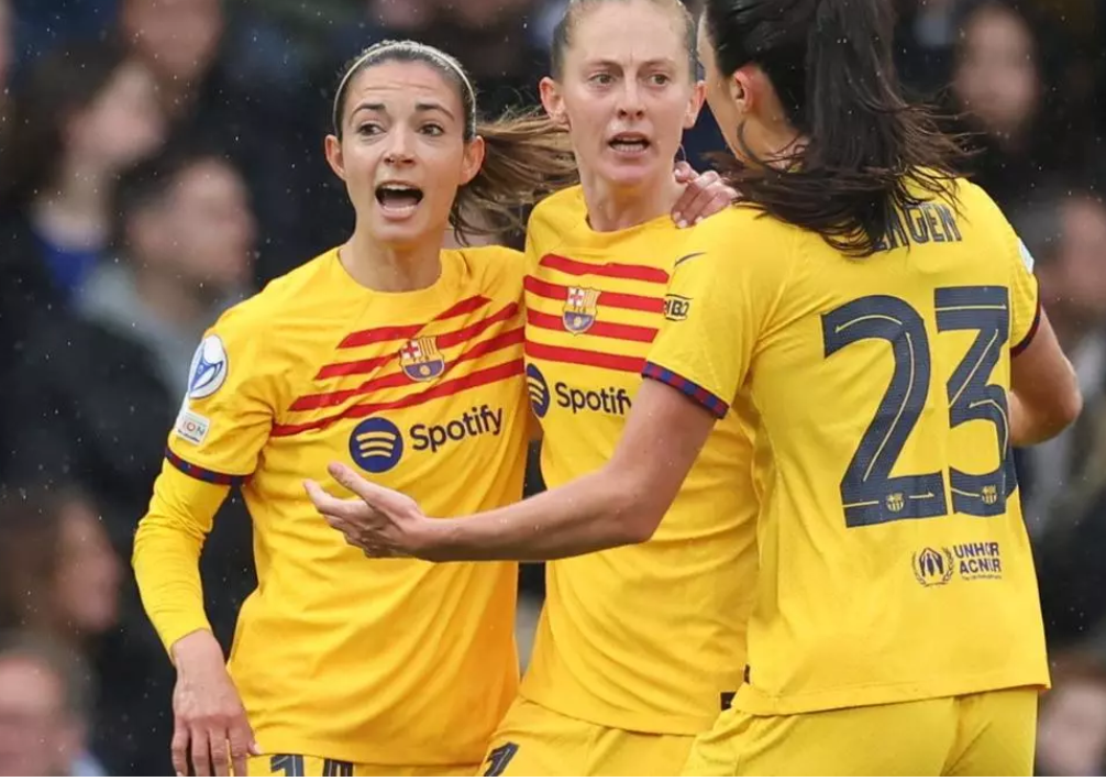 El Barça, a punt de guanyar els quatre títols El Barça, a punt de guanyar els quatre títols