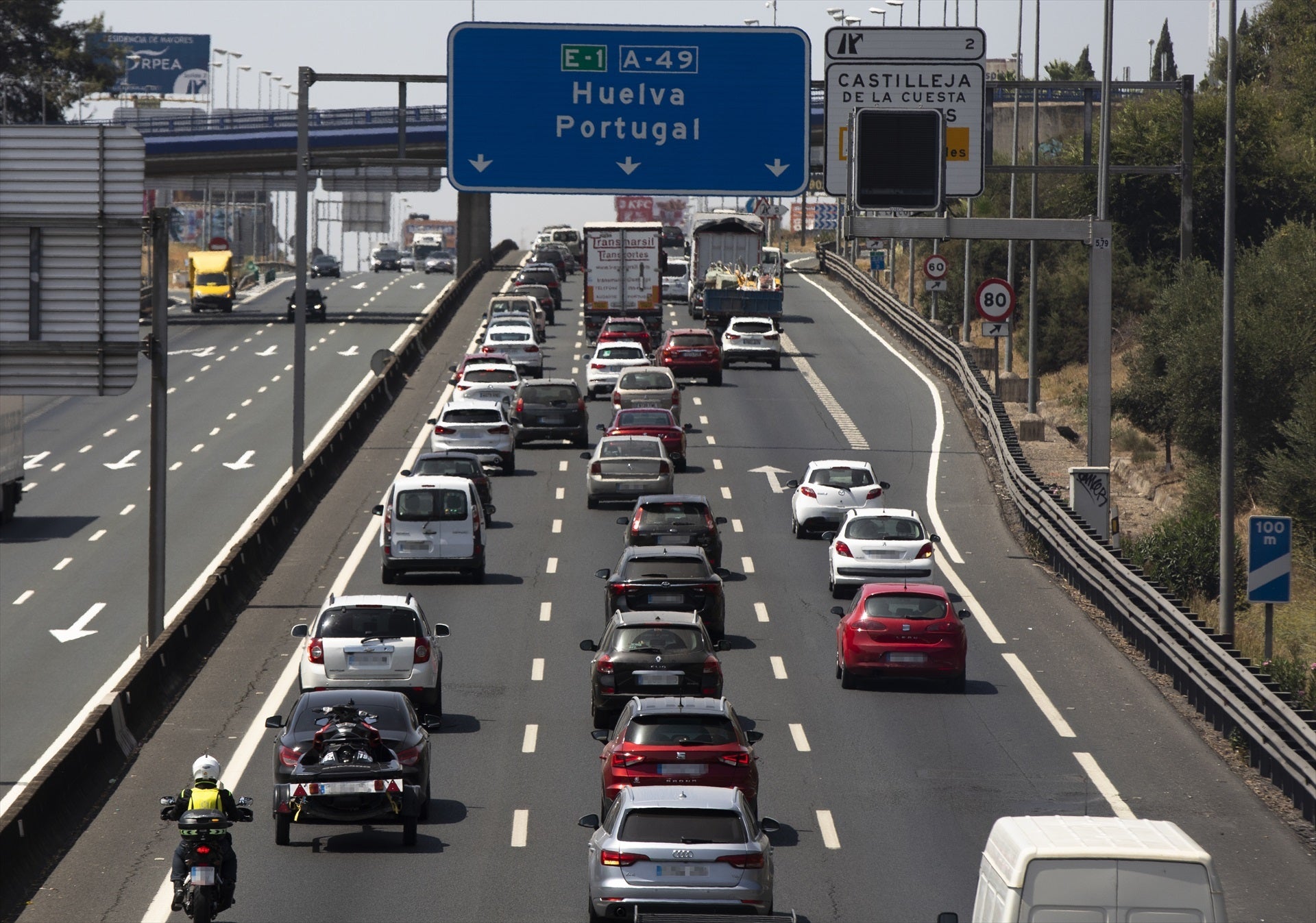 Portugal elimina los peajes en algunas autopistas: estas son las carreteras afectadas en España Portugal elimina los peajes en algunas autopistas: estas son las carreteras afectadas en España