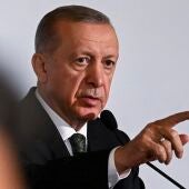 Erdogan en una foto de archivo
